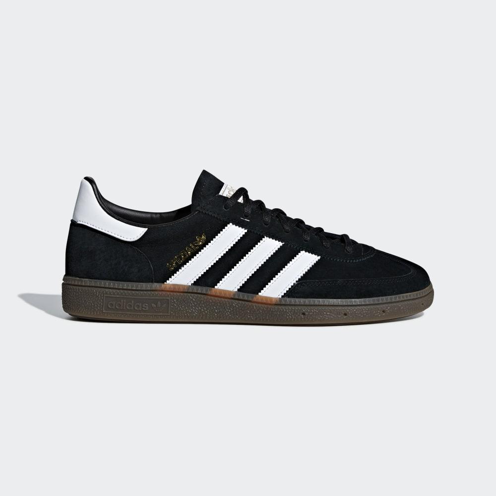 Adidas Men's Handball Spezial Originals Shoes Black/White Ireland DB3021